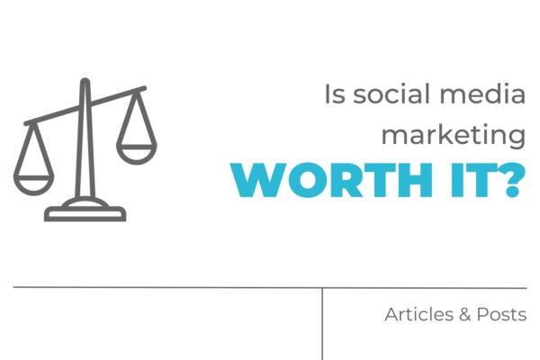 is social media marketing worth it