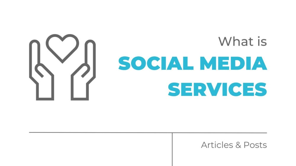 what is social media services