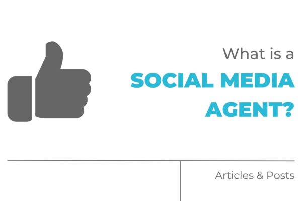 what is a social media agent