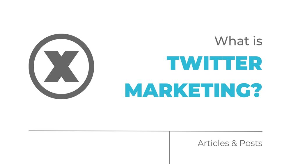 what is twitter marketing