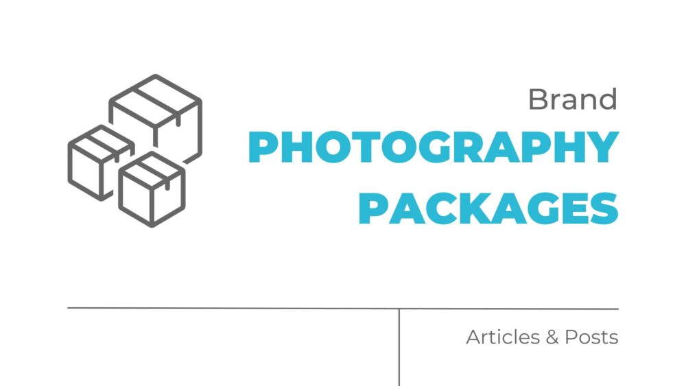 brand photography packages