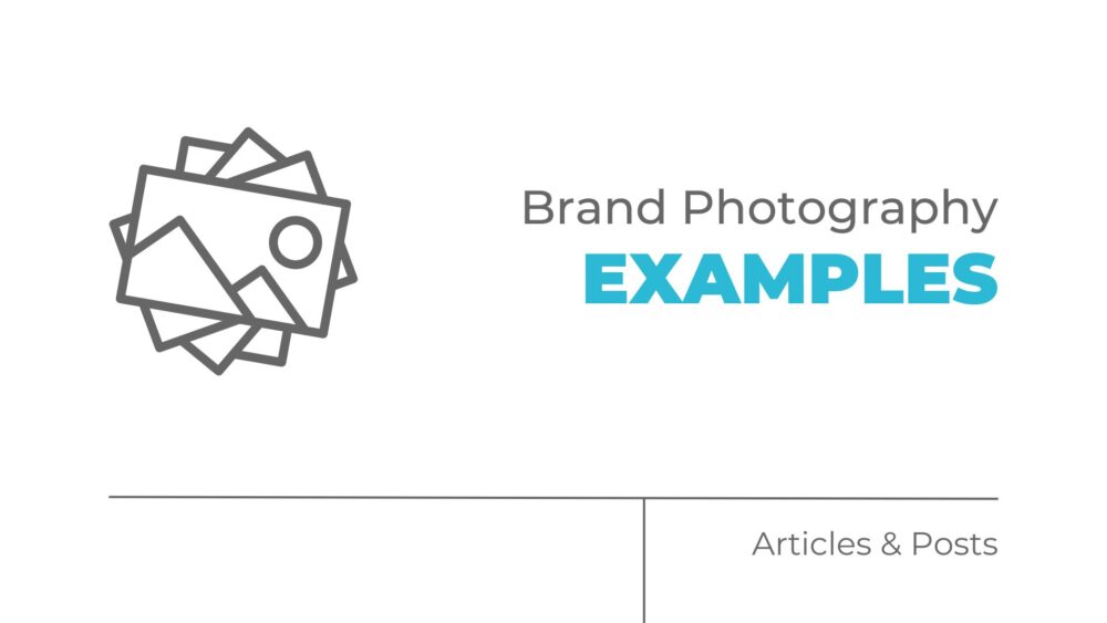 brand photography examples