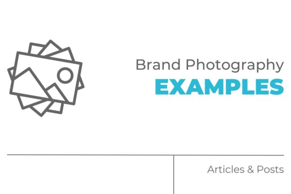 brand photography examples