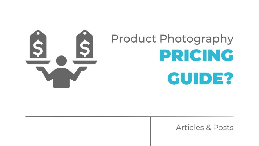 product photography pricing guide