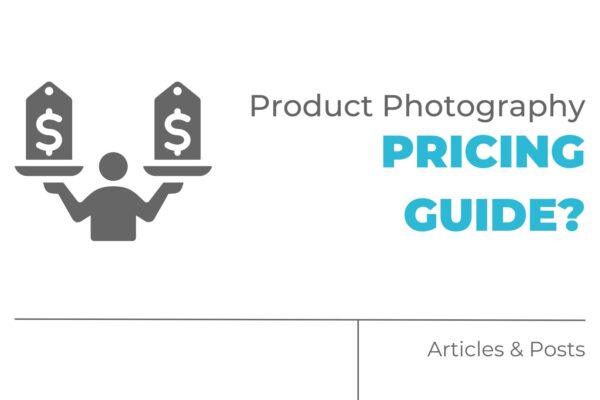 product photography pricing guide