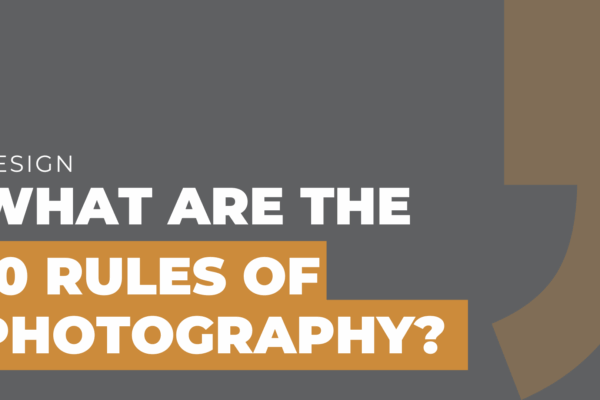 what are the 10 rules of photography