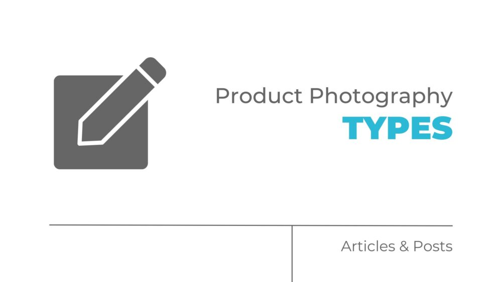 product photography types