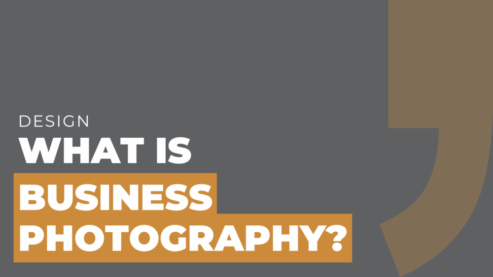 what is business photography