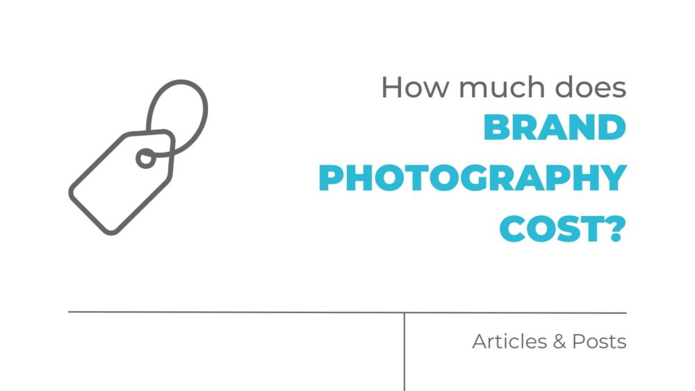 how much does brand photography cost