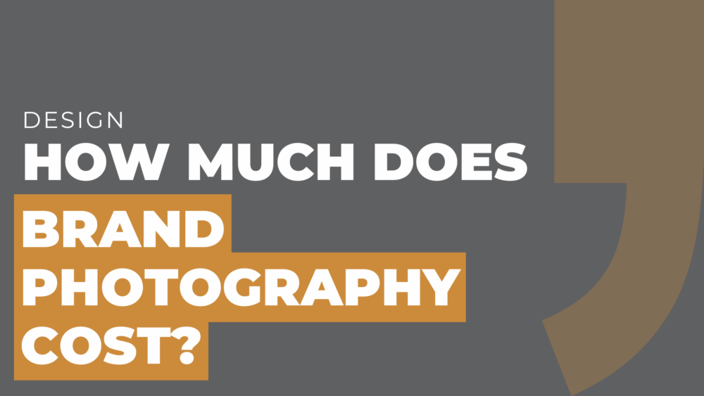 how much does brand photography cost