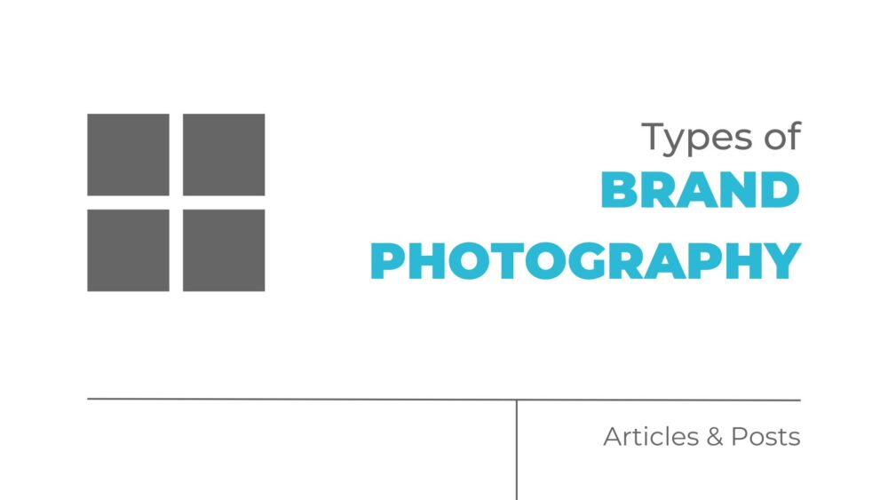 types of brand photography