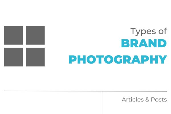 types of brand photography