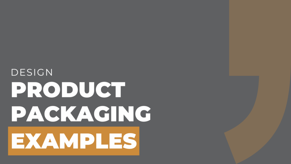 Product Packaging Examples