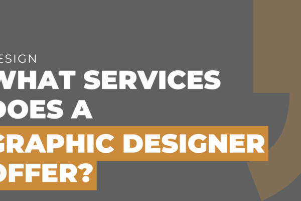 What services does a graphic designer offer