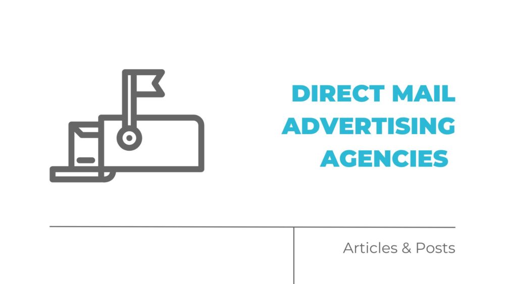 Direct mail advertising agencies