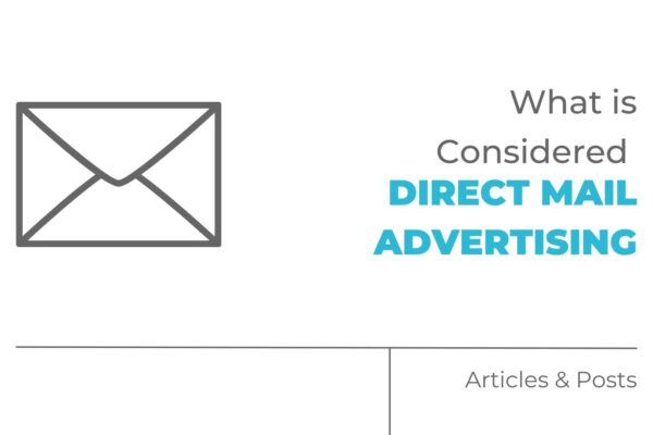 What is considered direct mail advertising