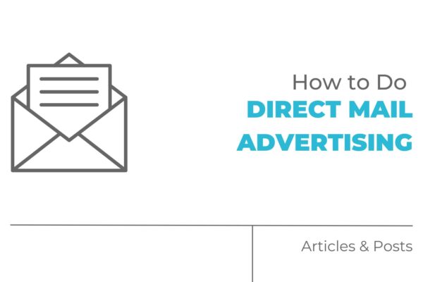 how to do direct mail advertising