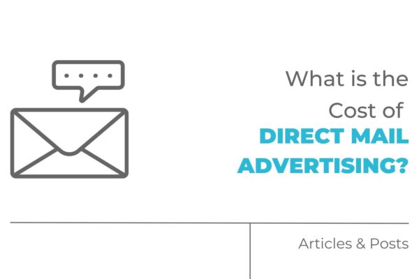 what is the cost of direct mail advertising