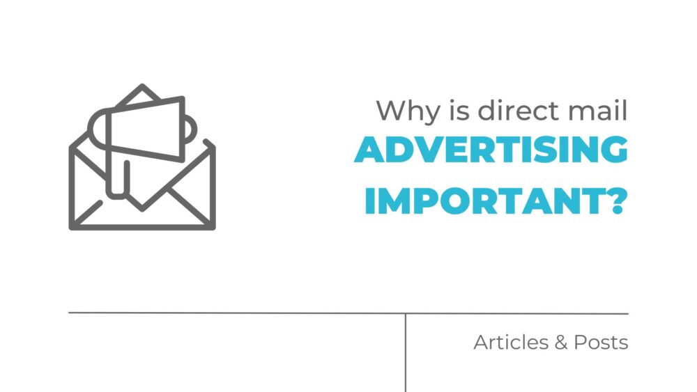 why is direct mail advertising important