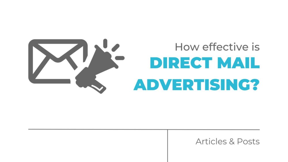 how effective is direct mail advertising