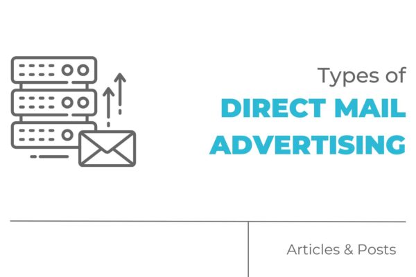 types of direct mail advertising