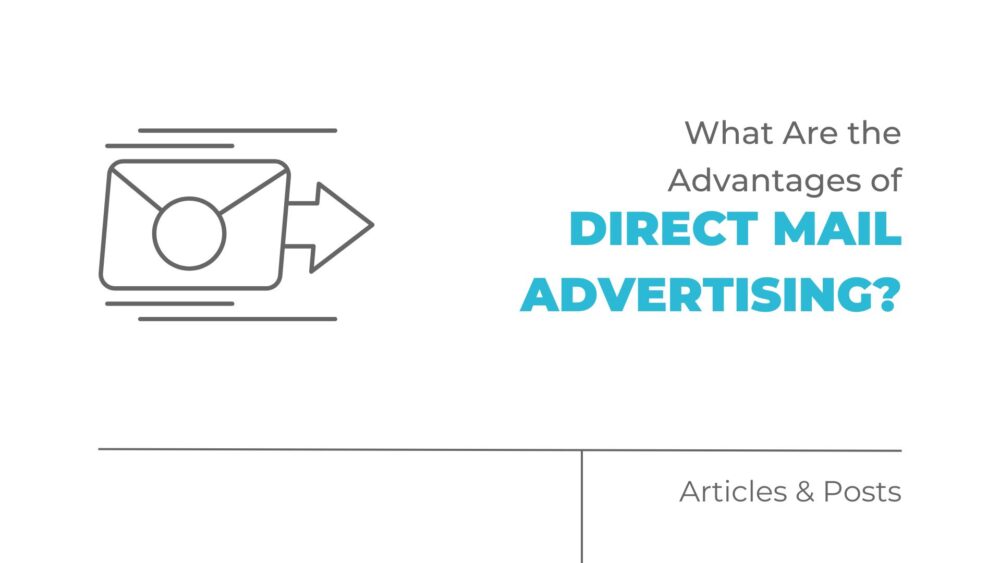 what are the advantages of direct mail advertising