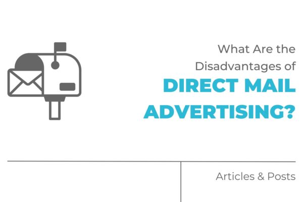 what are the disadvantages of direct mail advertising