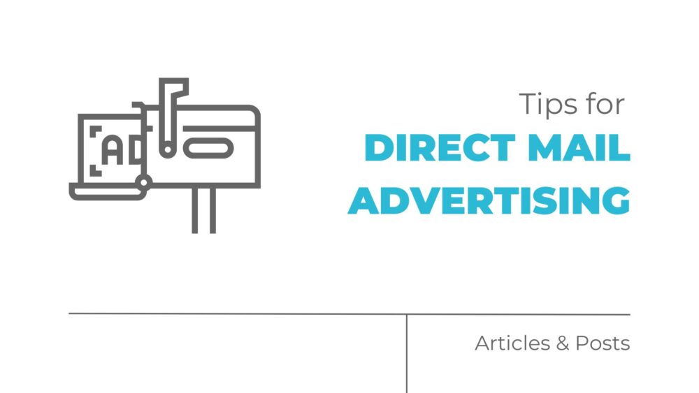 tips for direct mail advertising