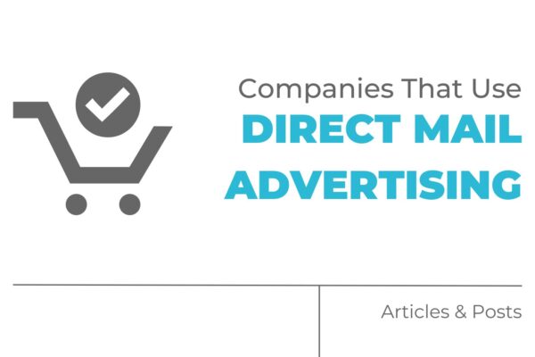 companies that use direct mail advertising