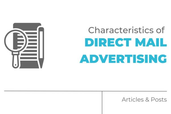 characteristics of direct mail advertising