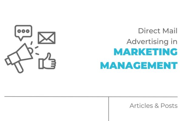direct mail advertising in marketing management