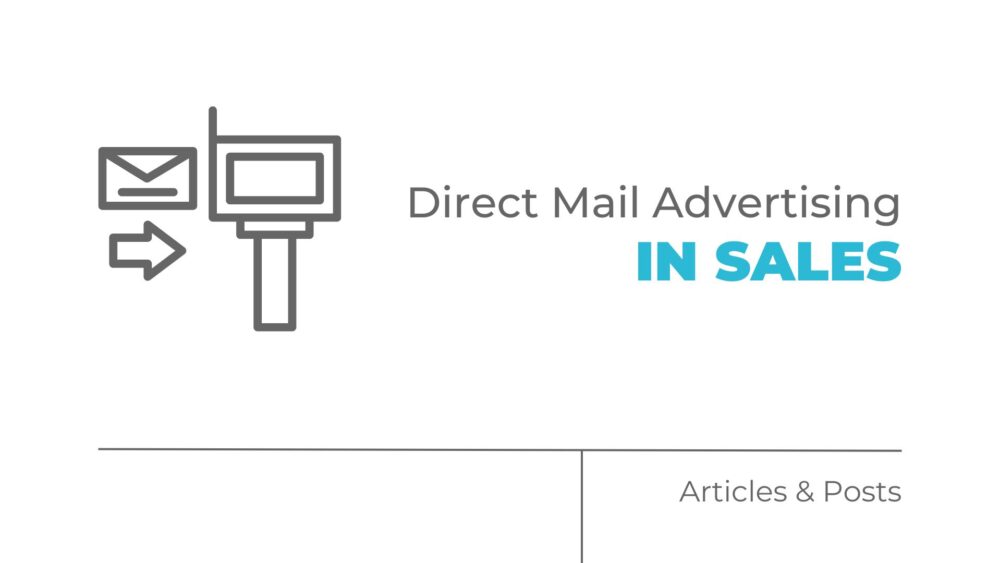 direct mail advertising in sales