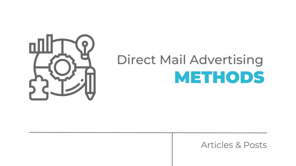 direct mail advertising methods