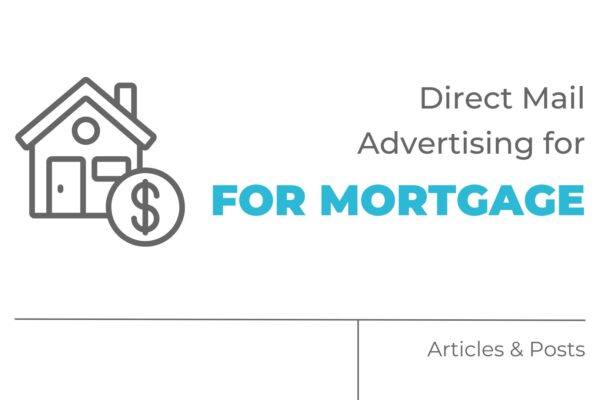 direct mail advertising for mortgage