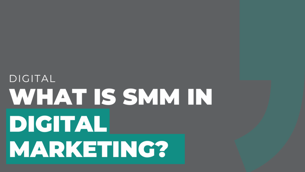 what is smm in digital marketing