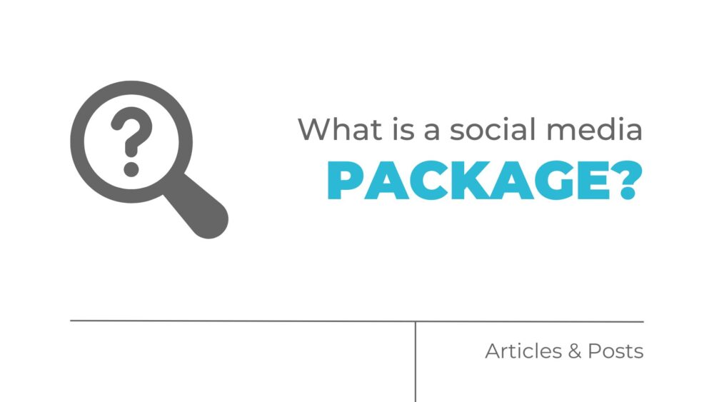 what is a social media package