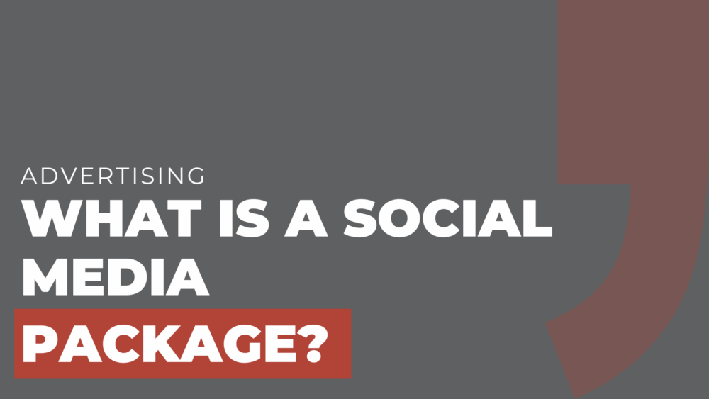 what is a social media package