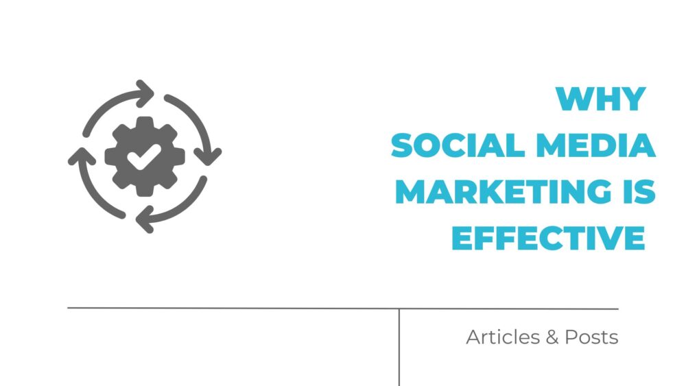 why social media marketing is effective