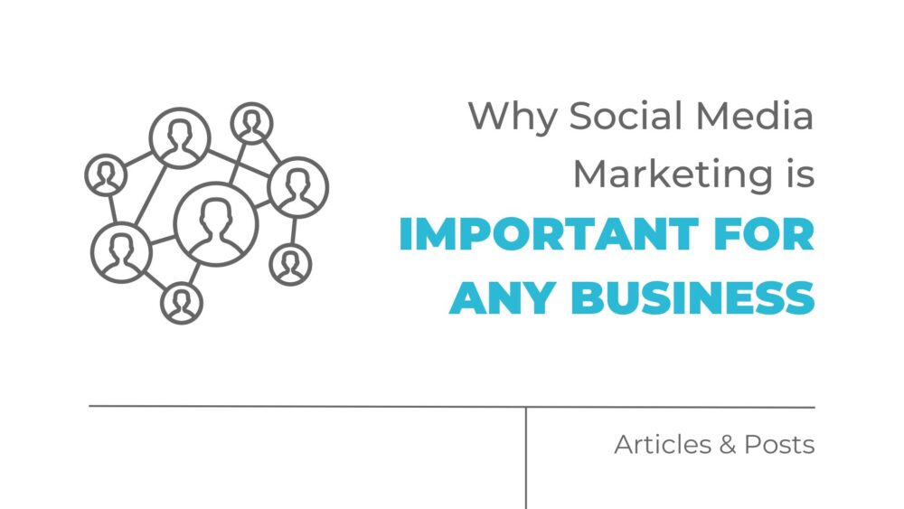 why social media marketing is important for any business