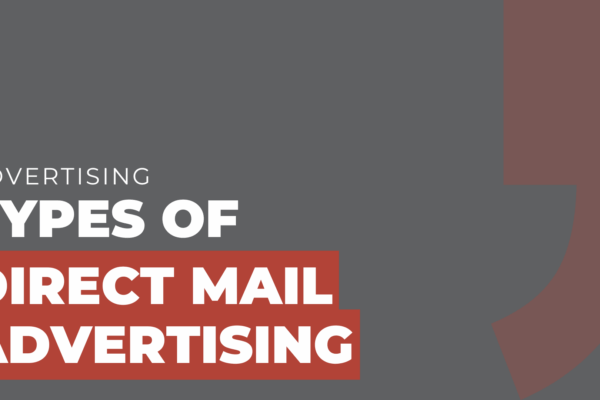 types of direct mail advertising