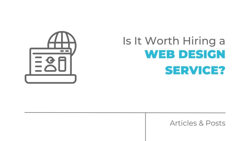 is it worth hiring a web design