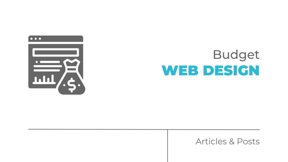 budget web design