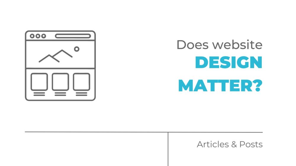 does website design matter