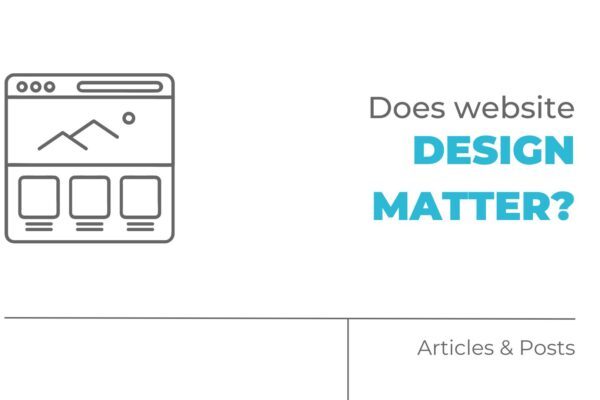 does website design matter