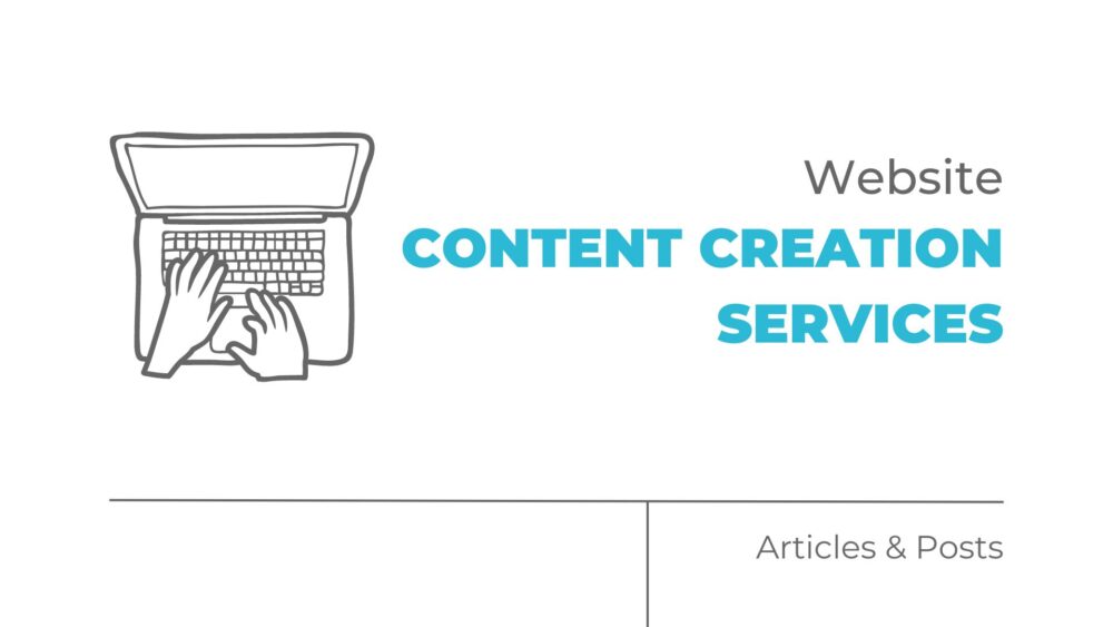 website content creation services