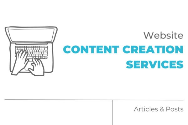 website content creation services