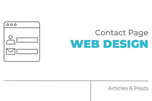 contact page web design