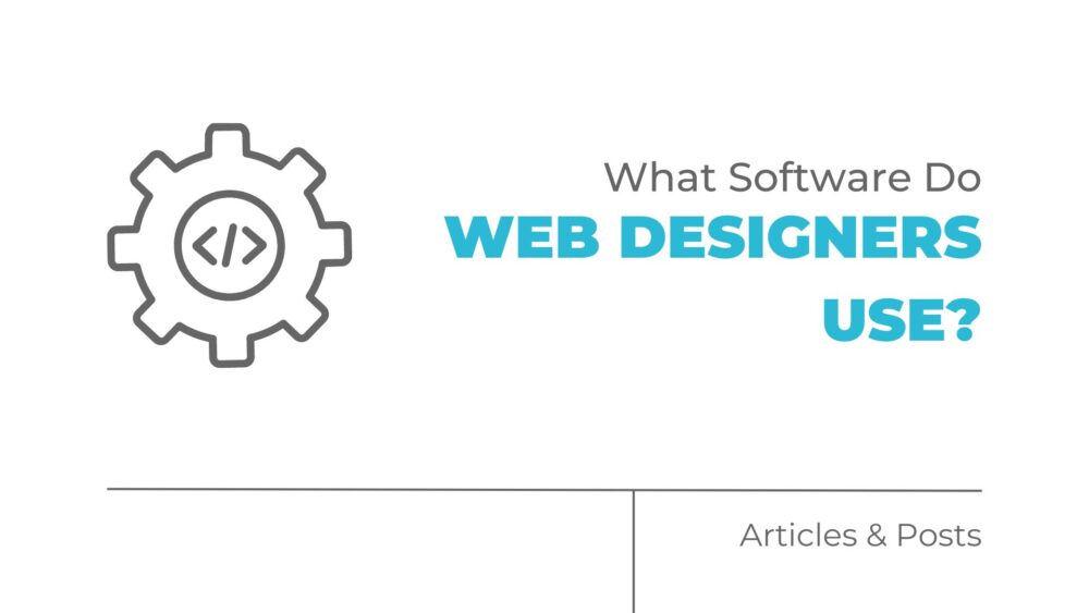 what software do web designers use