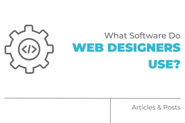 what software do web designers use