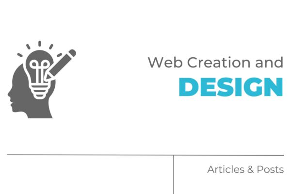 web creation and design